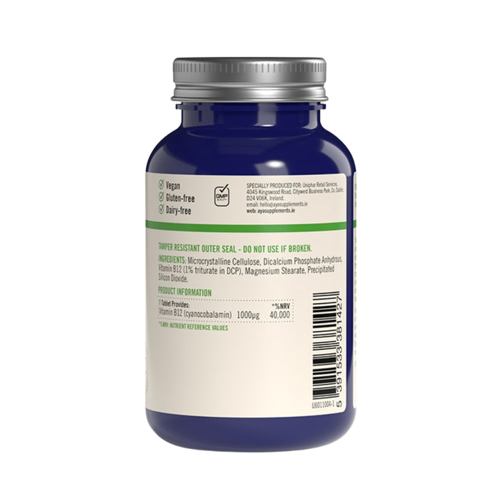 AYA Vitamin B12 1000MCG x60