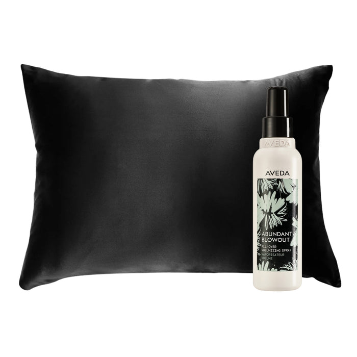 AVEDA Abundant Blowout Volumising Spray and Pillowcase Bundle