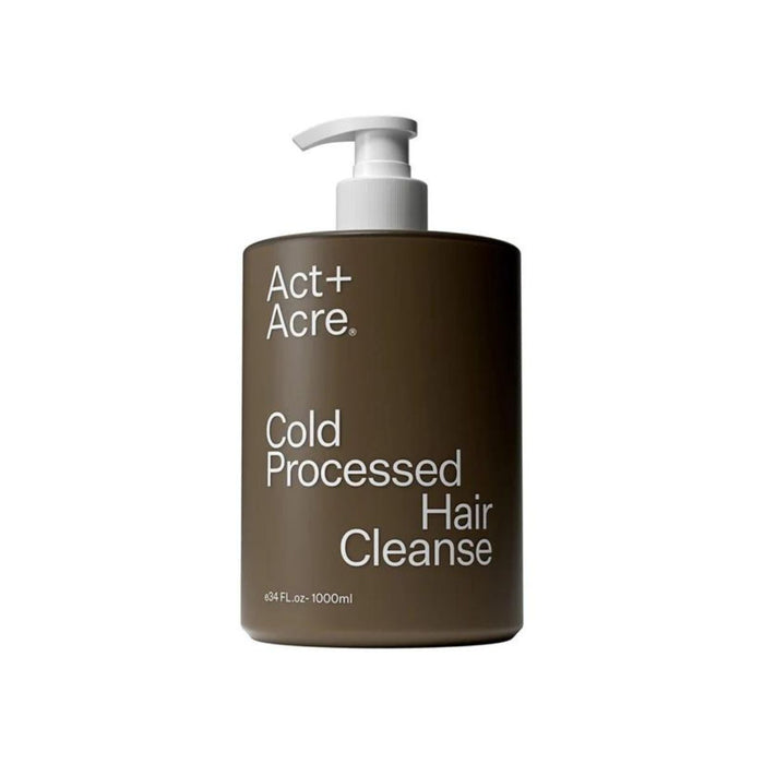 Act+Acre Cold Processed Hair Cleanse Shampoo Jumbo