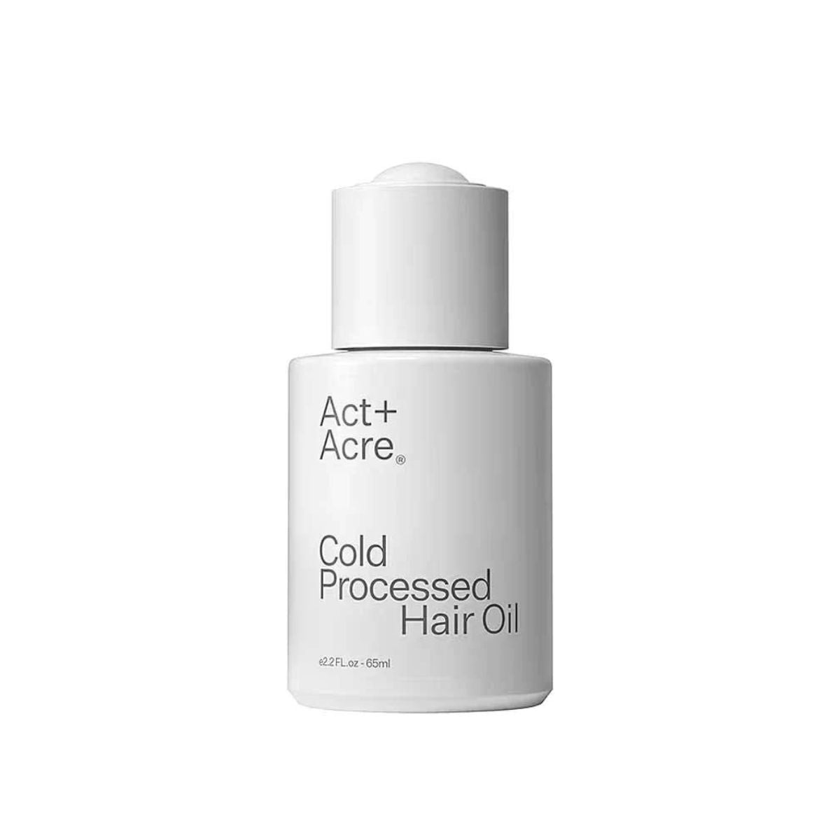 Act + Acre Cold Processed Hair Oil 65ml