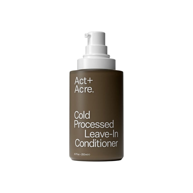 Act+Acre Cold Processed Leave-In Conditioner