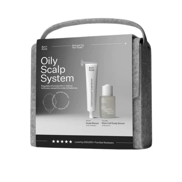 Act + Acre Oily Scalp System Scalp Renew & Stem Cell Scalp Serum