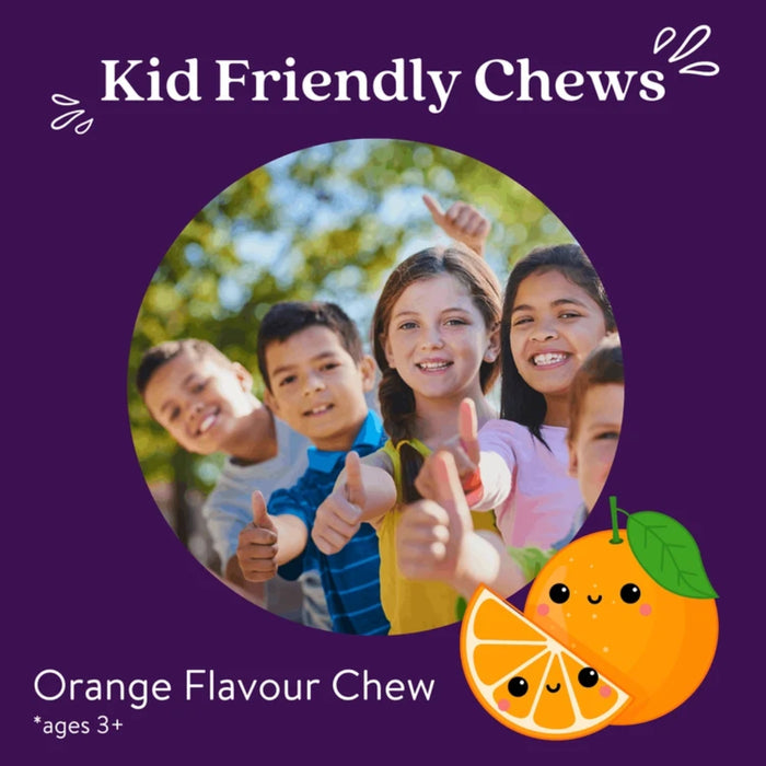 Active Iron Immune Kids 60 Orange Flavour Chews