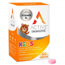 Active Immune Kids 60 Orange Flavour Chews