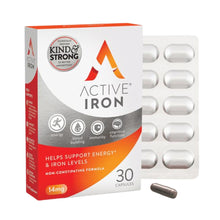Active Iron 14mg 30 Capsules