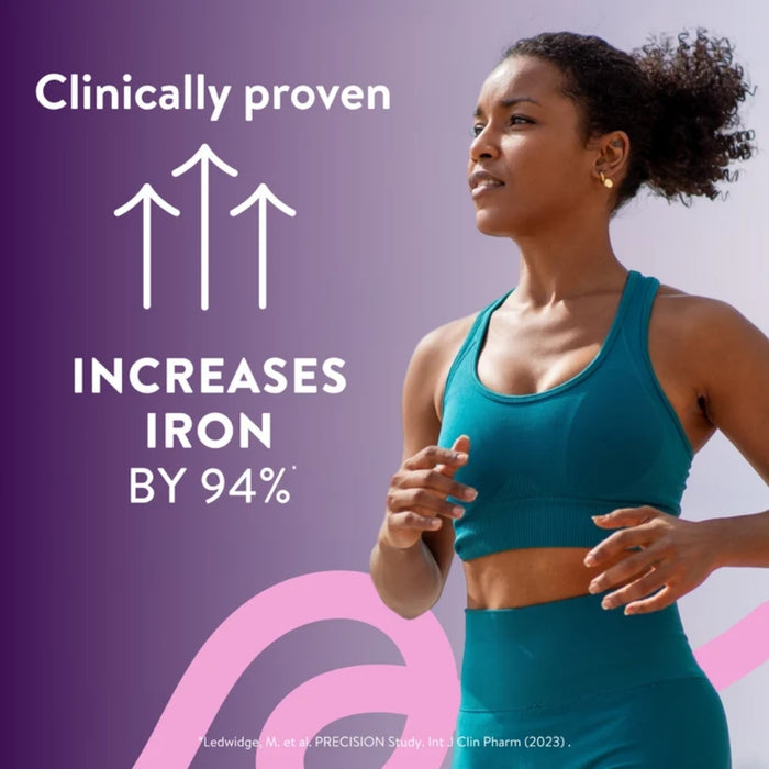 Active Iron Advance 25mg 30 Capsules