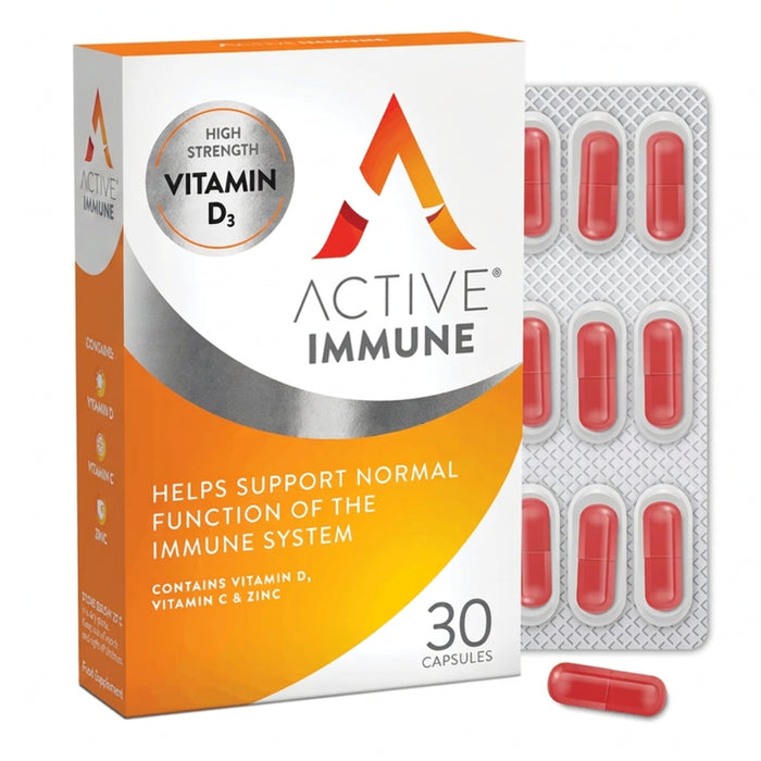 Active Iron Immune 30 Capsules