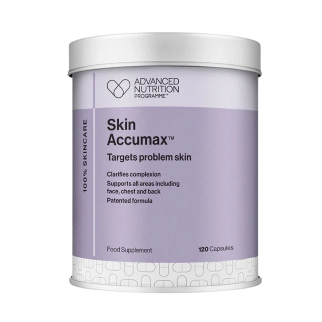 Advanced Nutrition Programme Bestseller Skin Accumax 120 Caps