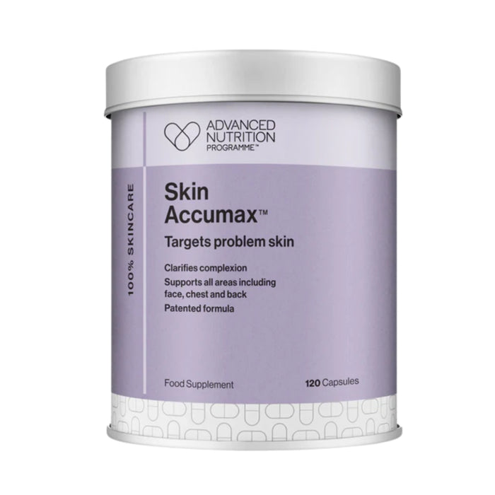 Advanced Nutrition Programme Bestseller Skin Accumax 120 Caps