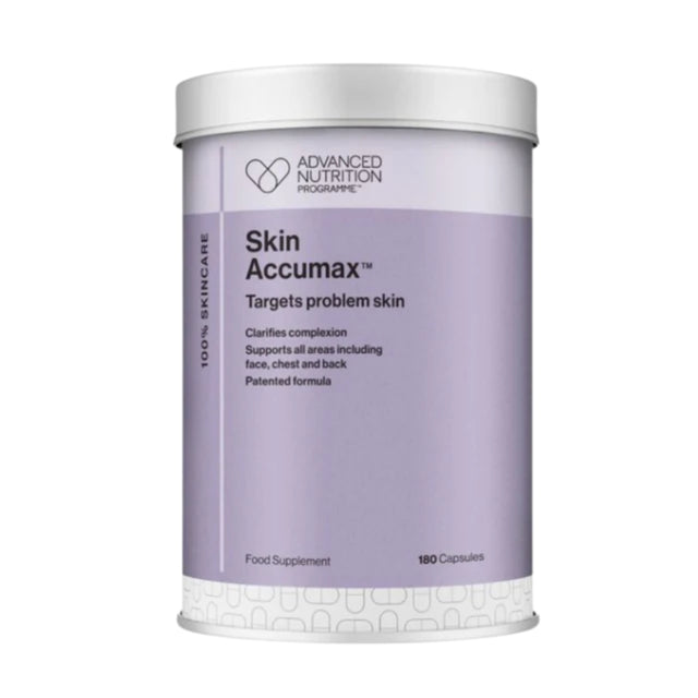 Advanced Nutrition Programme Bestseller Skin Accumax 180 Caps