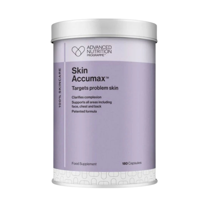 Advanced Nutrition Programme Bestseller Skin Accumax 180 Caps