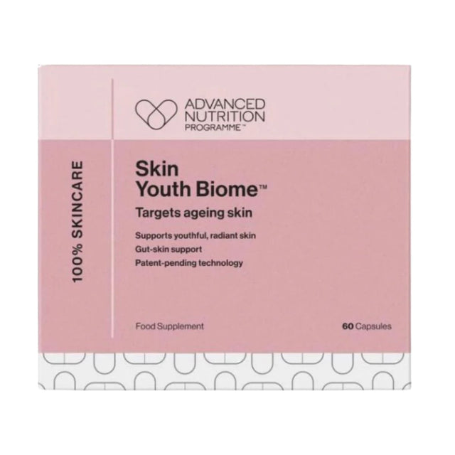 Advanced Nutrition Programme Bestseller Skin Youth Biome New & Improved 60 Capsules