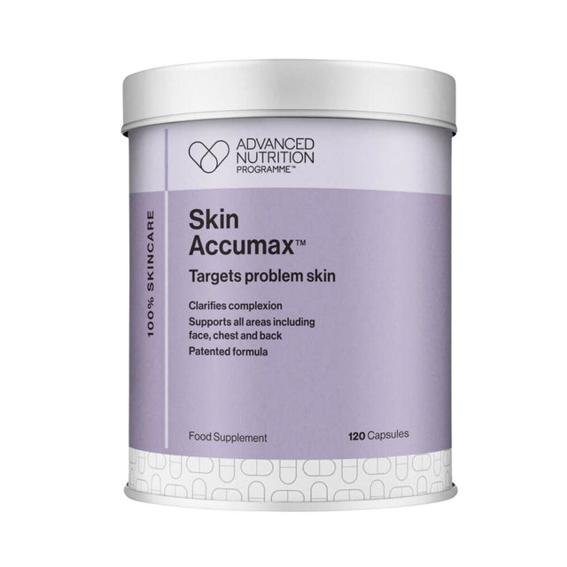 Advanced Nutrition Programme Skin Accumax 120 Caps