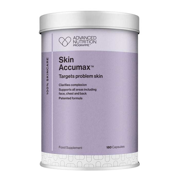 Advanced Nutrition Programme Skin Accumax 180 Caps