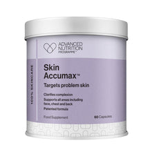 Advanced Nutrition Programme Skin Accumax 60 Caps