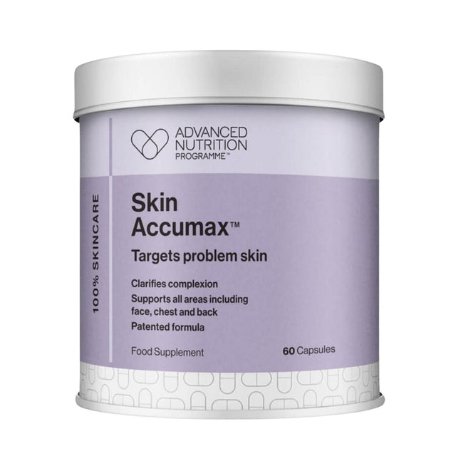 Advanced Nutrition Programme Skin Accumax 60 Caps