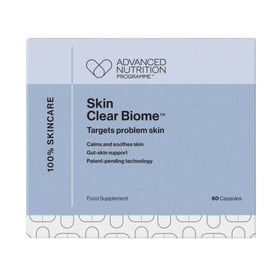 Advanced Nutrition Programme Skin Clear Biome 60 Capsules