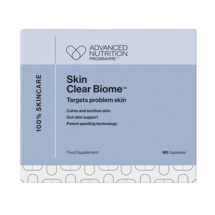 Advanced Nutrition Programme Skin Clear Biome 60 Capsules