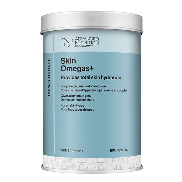Advanced Nutrition Programme Skin Omegas+ 180 Caps