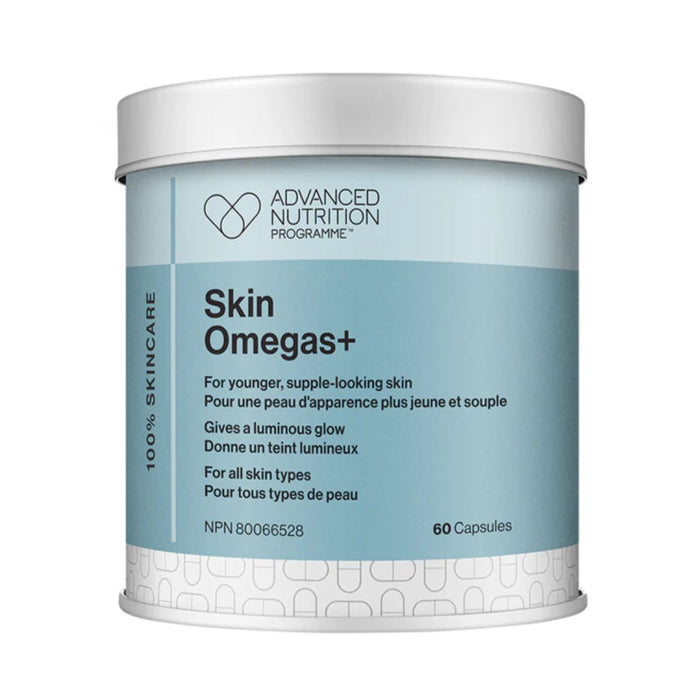 Advanced Nutrition Programme Skin Omegas + 60 Caps