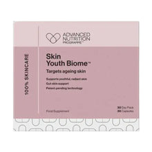 Advanced Nutrition Programme Skin Youth Biome 30 Capsules