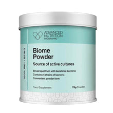 Advanced Nutrition Programme Wellbeing Biome Powder