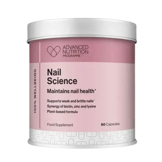 Advanced Nutrition Programme Wellbeing Nail Science