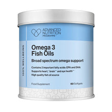 Advanced Nutrition Programme Wellbeing Omega 3 Fish Oil
