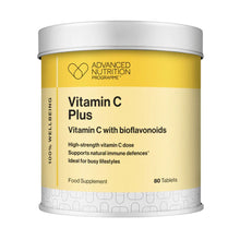Advanced Nutrition Programme Wellbeing Vitamin C Plus