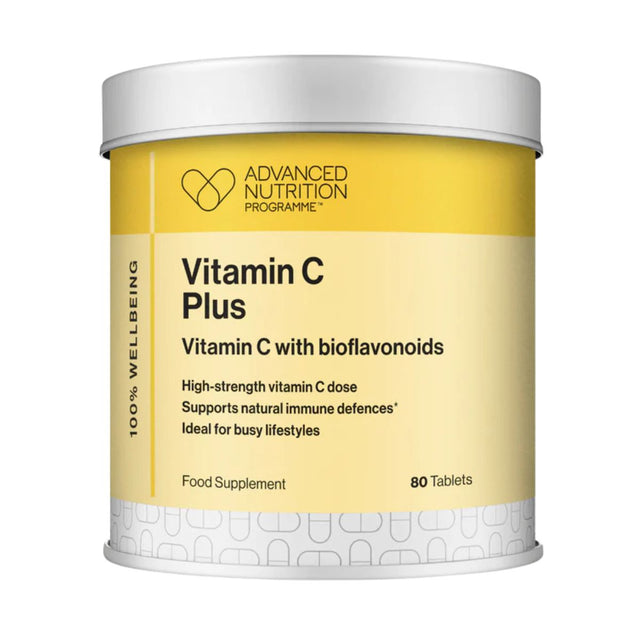 Advanced Nutrition Programme Wellbeing Vitamin C Plus