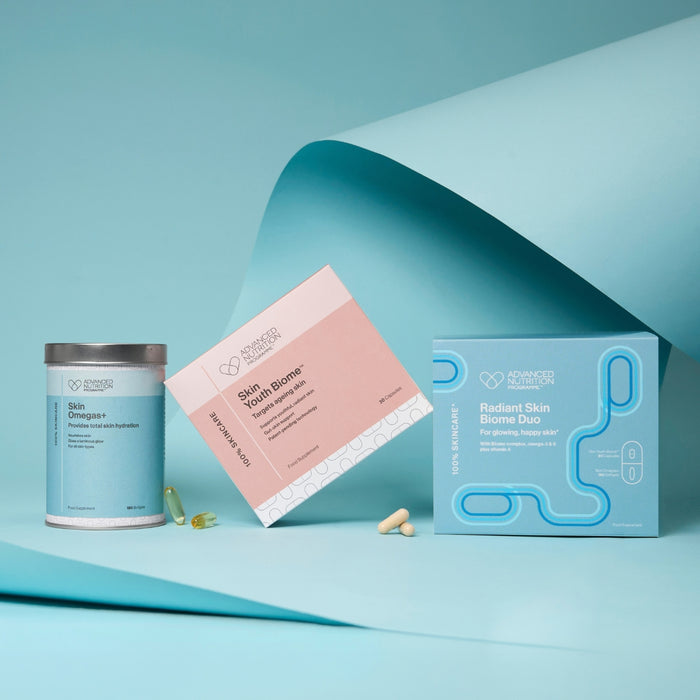 Advanced Nutrition Programme™ Radiant Skin  Biome Duo With Skin Omegas+