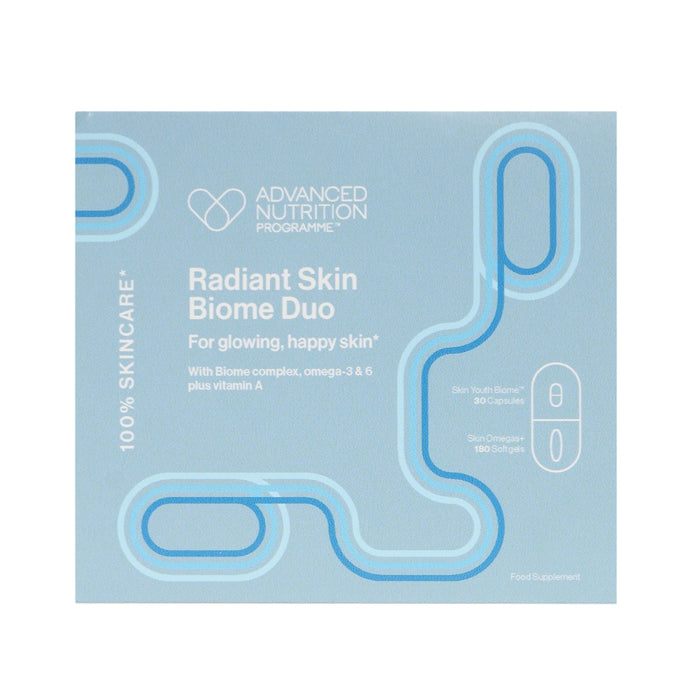 Advanced Nutrition Programme™ Radiant Skin  Biome Duo With Skin Omegas+