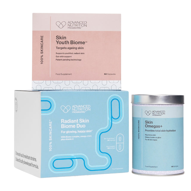 Advanced Nutrition Programme™ Radiant Skin  Biome Duo With Skin Omegas+