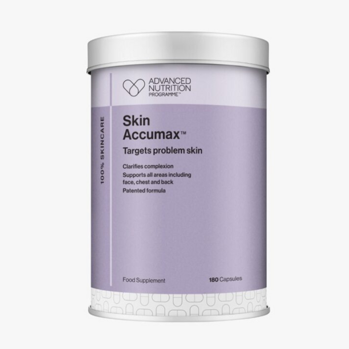 Advanced Nutrition Programme Bestseller Skin Accumax 180 Caps