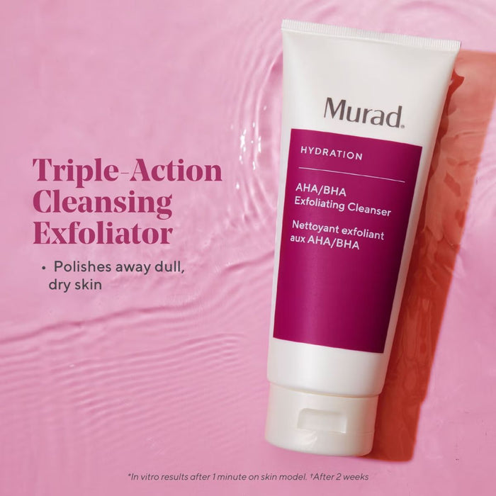 Murad Hydration AHA/BHA Exfoliating Cleanser