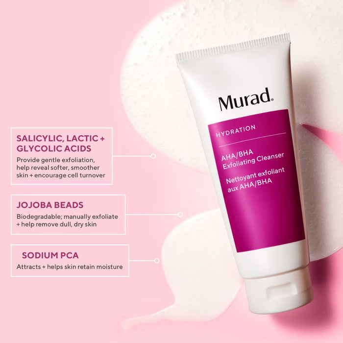 Murad Hydration AHA/BHA Exfoliating Cleanser