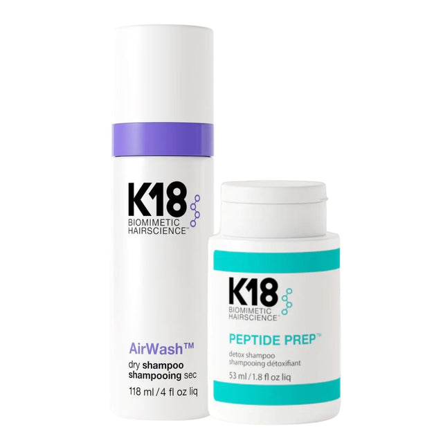 K18 Airwash Dry Shampoo & FREE Shampoo Mini