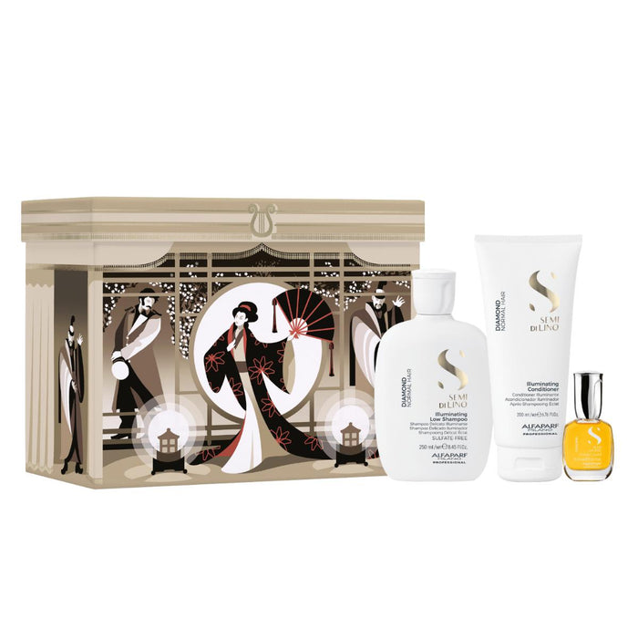 Alfaparf Semi Di Lino Diamond Gift Set