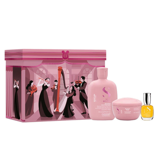 Alfaparf Semi Di Lino Moisture Gift Set