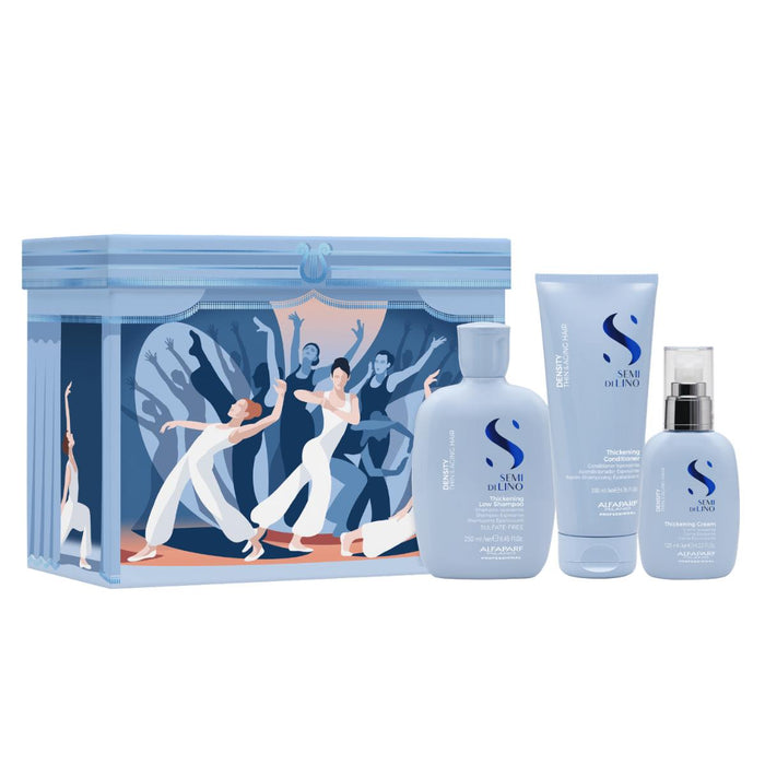 Alfaparf Semi Di Lino Density Gift Set