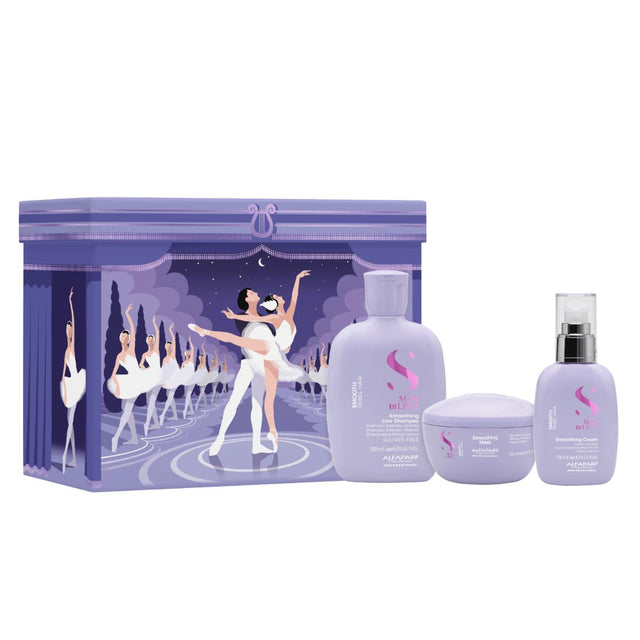 Alfaparf Semi Di Lino Smooth Gift Set