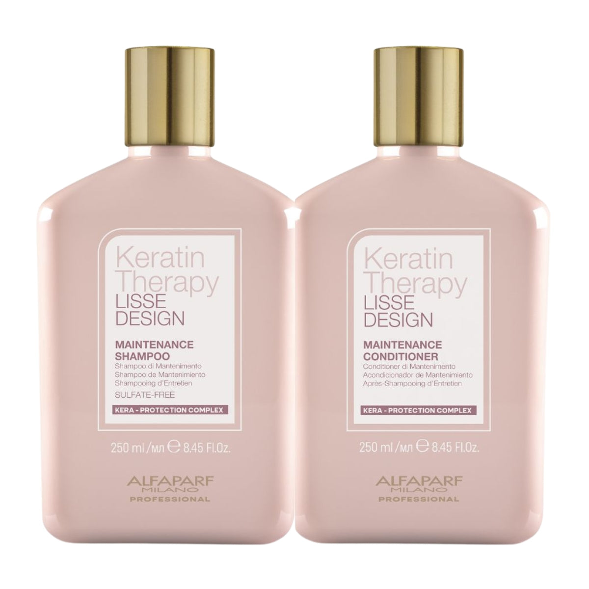 Alfaparf Keratin Therapy Maintenance Kit Lisse Design