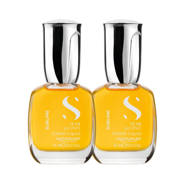 Alfaparf Milano Semi Di Lino Cristalli Liquidi Travel Size 15ml Buy 1 Get 1 Free
