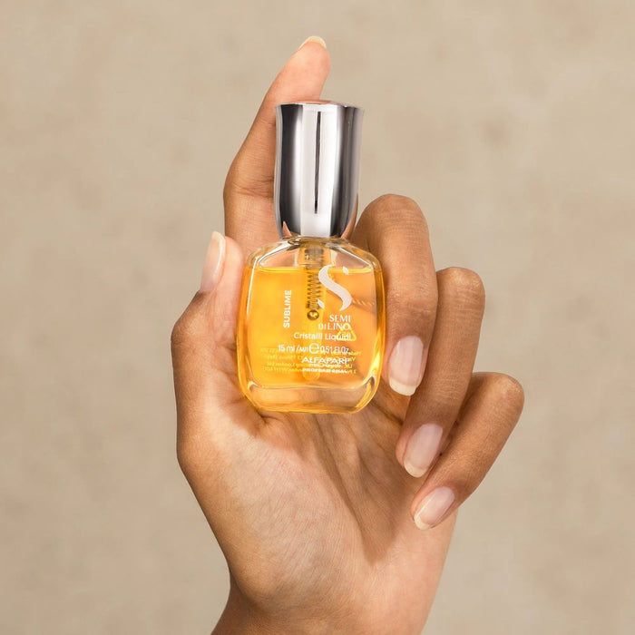 Alfaparf Milano Semi Di Lino Sublime Cristalli Liquidi Illuminating Serum 50ml