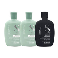 Alfaparf Rebalance Balancing Low Shampoo Duo with Complimentary Alfaparf Detox Shampoo