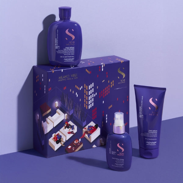 Alfaparf Semi Di Lino Blonde Gift Set