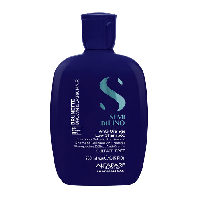 Alfaparf Semi Di Lino Brunette Anti-Orange Low Shampoo