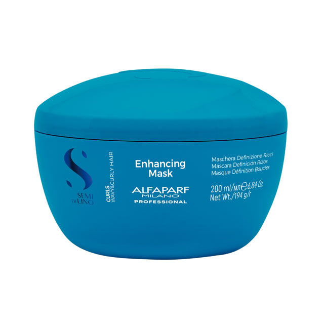 Alfaparf Semi Di Lino Curls Enhancing Mask