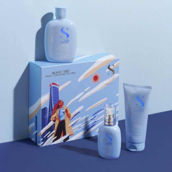 Alfaparf Semi Di Lino Density Gift Set