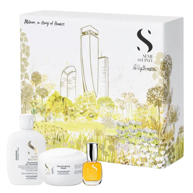 Alfaparf Semi Di Lino Diamond Christmas Gift Set